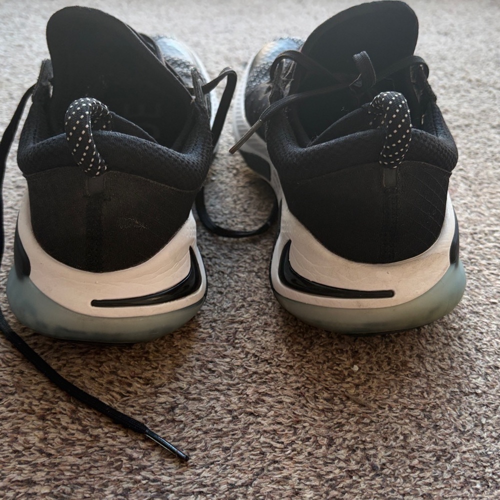 Nike Joyride run flyknit black/white womens sz 9.5 - Picture 4 of 15